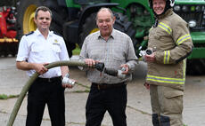  join forces with emergency services to tackle rural fires 