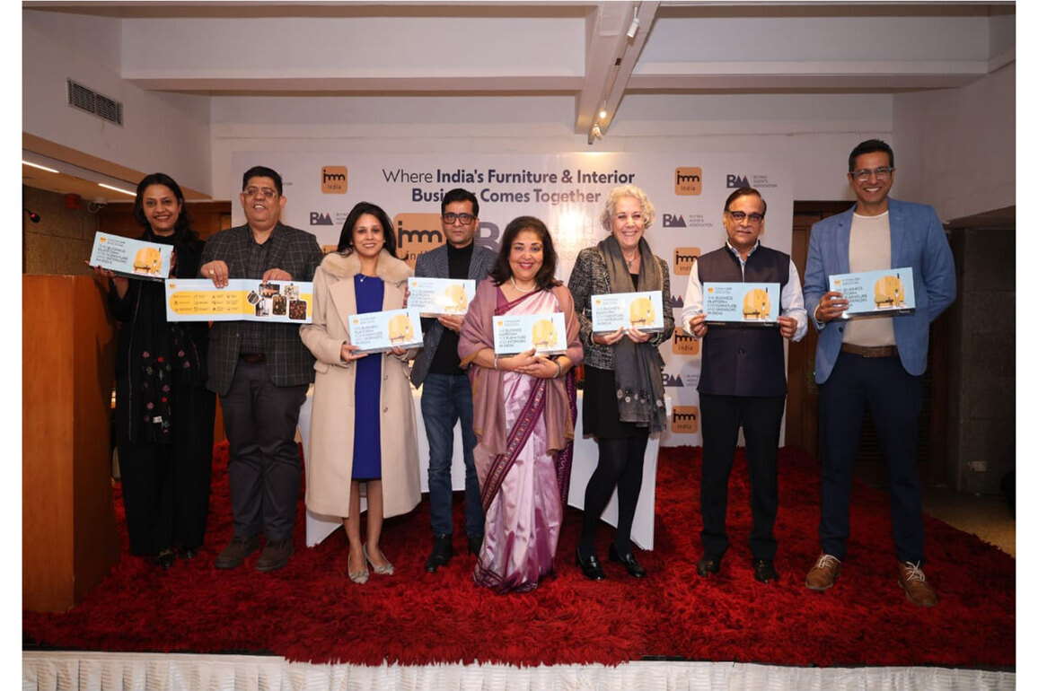 imm india 2026 Positions India's Furniture & Interiors Industry for Global Leadership