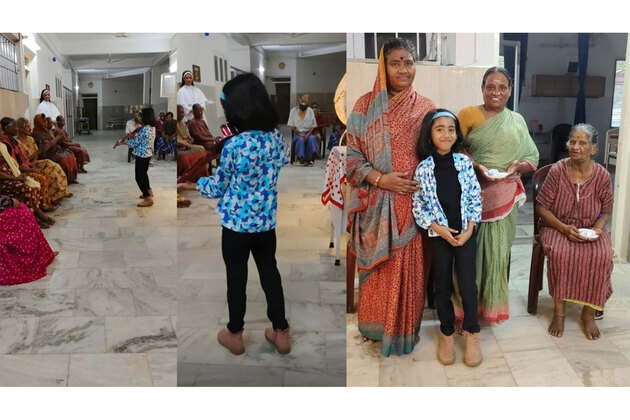 Where There Is No Stage: Victoria Isaac, Her Violin, and the Care Homes of Chennai