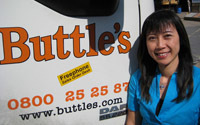 New financial controller at Buttle's