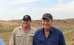 Tony Leibowitz will re-join fellow Pilbara Minerals founders John Young (left) and Neil Biddle (right) at Bardoc Gold
