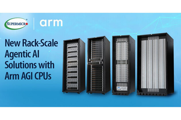 Supermicro Collaborates with Arm to Deliver a New Class of Energy-Efficient Rack-Scale Infrastructure for Enterprise Agentic AI