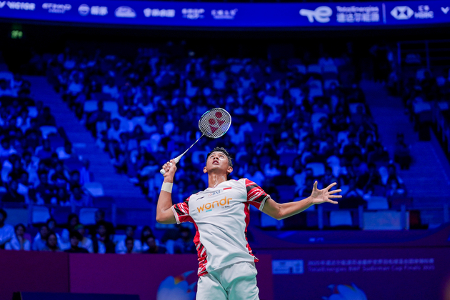 (SP)CHINA-XIAMEN-BADMINTON-SUDIRMAN CUP-INDONESIA VS DENMARK (CN)