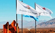 The San Jorge copper project in Mendoza, Argetnina