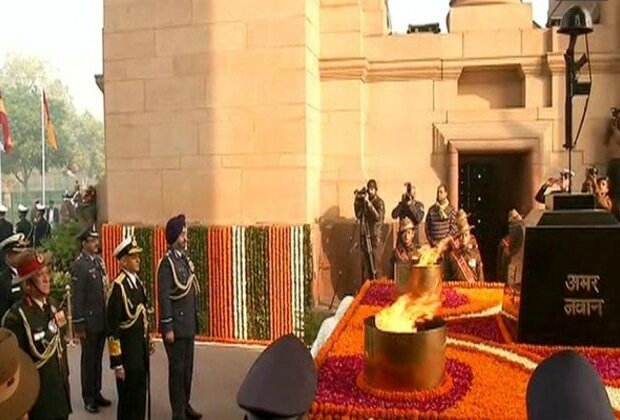 Retired Army officers hail Centre's decision to merge Amar Jawan Jyoti with flame at War Memorial Memorial