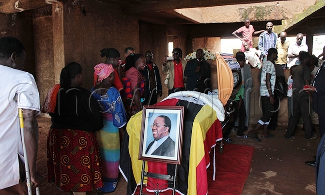 Peter Otai died in his sleep - brother Peter Otai died in his sleep - brother