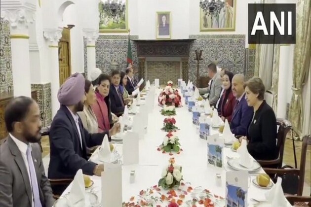 Algerian Parliament hosts Indian delegation led by Baijayant Panda