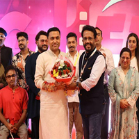 Goa CM Pramod Sawant inaugurates 14th Goa Marathi Film Festival in Panaji