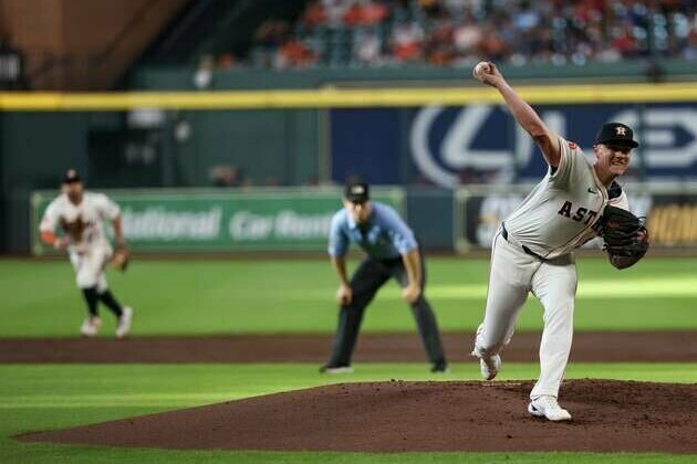 Hunter Brown notches 10th win as Astros quiet Red Sox bats