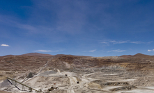  Operação Quebrada Blanca da Teck no Chile