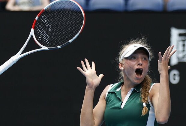 Russian youngster wins Australian Open junior title