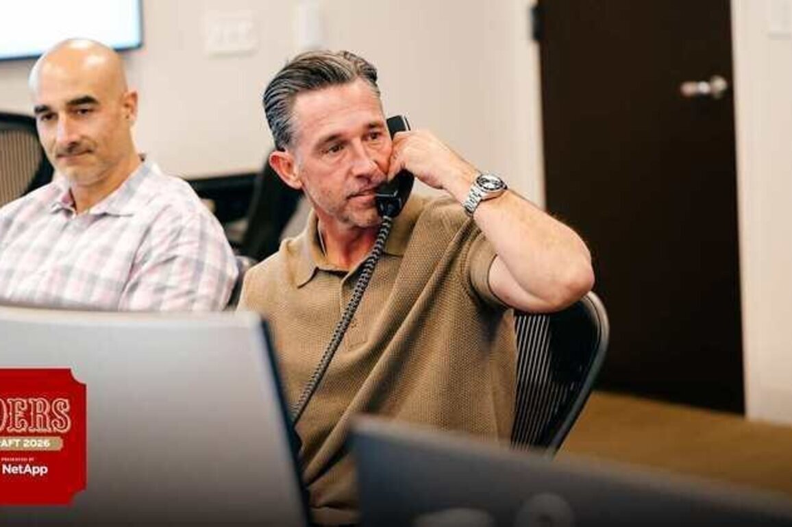 Shanahan Details Why the 49ers Trusted Their Board in 2026 NFL Draft