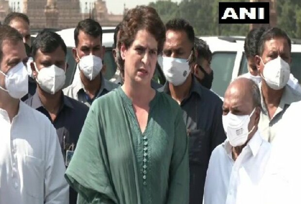 Lakhimpur Kheri violence: President Kovind assured he will discuss matter with Centre today, says Priyanka Gandhi