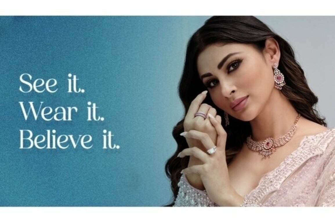 Ivana Jewels unveils first TVC with Mouni Roy in the spotlight