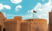 Nizwa fort in Muscat, Oman. 