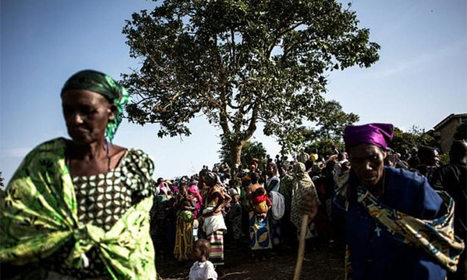 UN troops find 8 bodies after bloodshed in eastern DR Congo UN troops find 8 bodies after bloodshed in eastern DR Congo