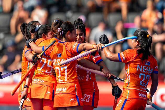 Hockey India president Tirkey, PR Sreejesh hail women's team for 5th place finish in World Cup