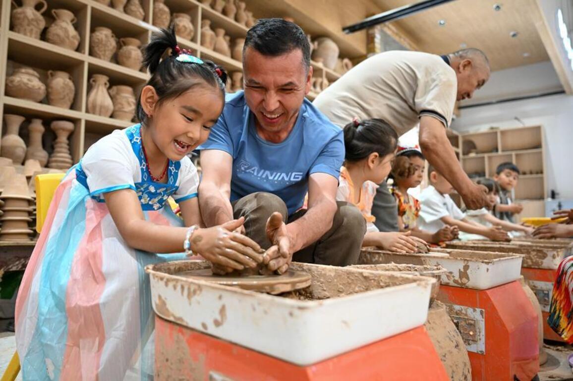 Ancient city of Kuqa in Xinjiang builds new cultural landmarks for relic preservation