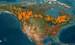  Currently, BC is contending with 325 wildfires. Photo: NASA