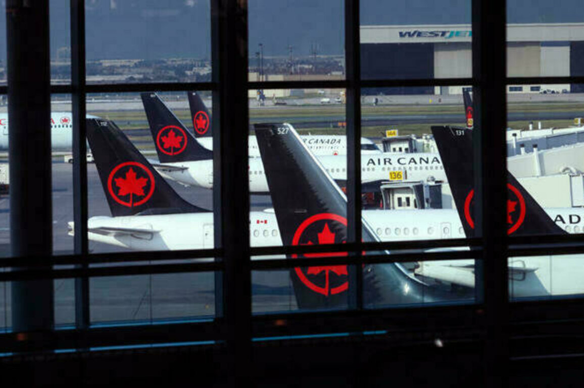 Air Canada flight attendants strike over pay, grounding service