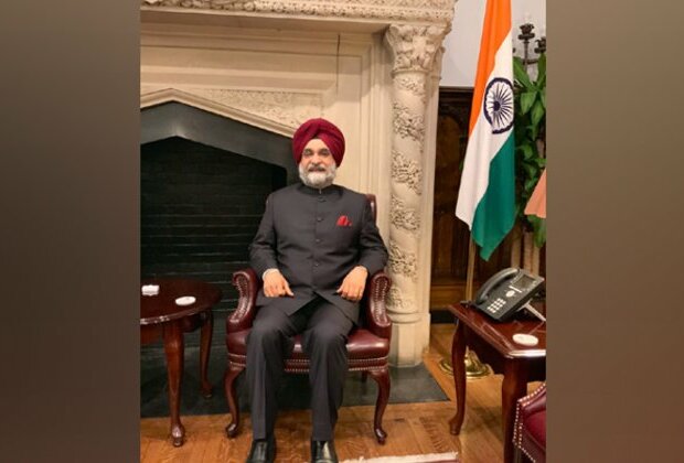 Top US officials bid farewell to outgoing Indian Ambassador to US Taranjit Singh Sandhu