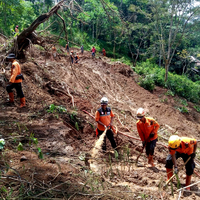INDONESIA-SUKABUMI-LANDSLIDE-AFTERMATH