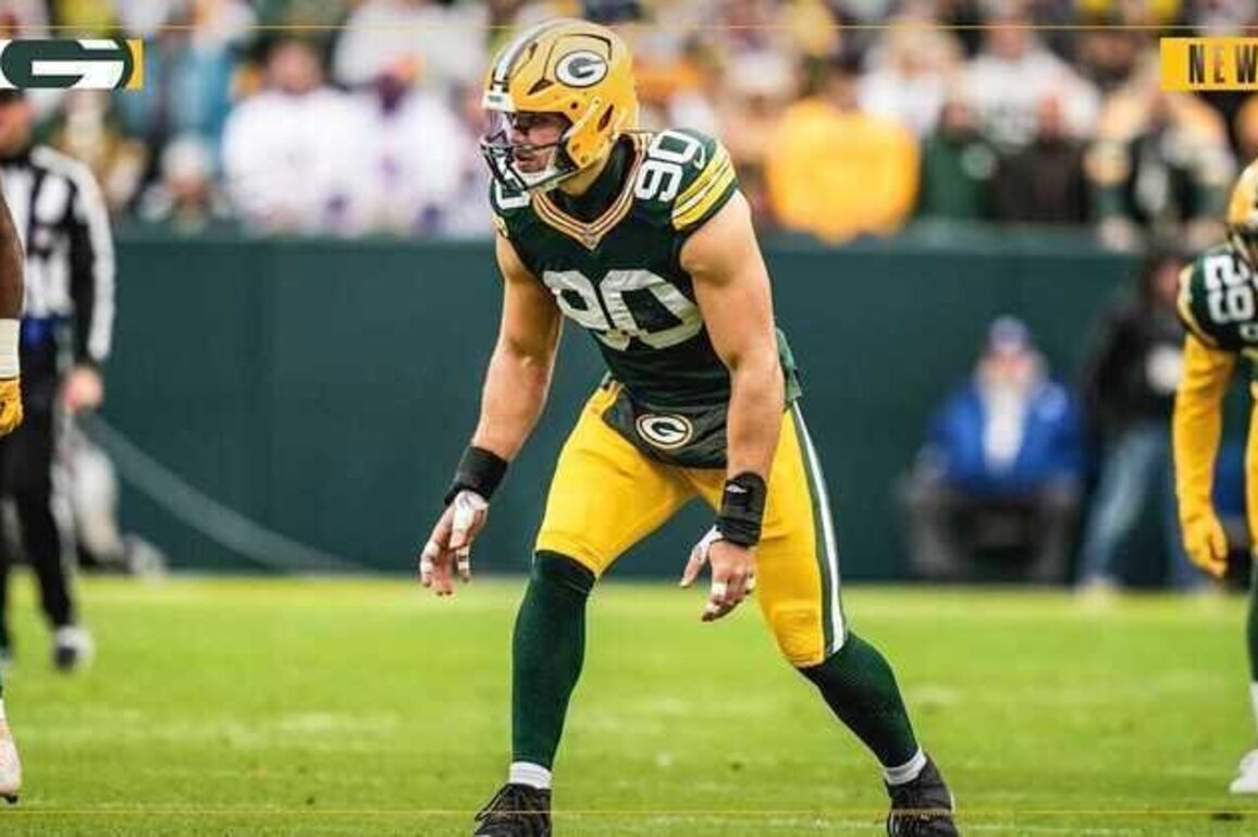 'The sky's the limit' for Lukas Van Ness in Packers' defense