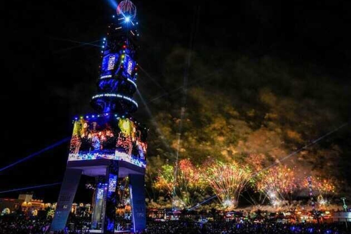 UAE to ring in 2026 with record-breaking fireworks, drone shows