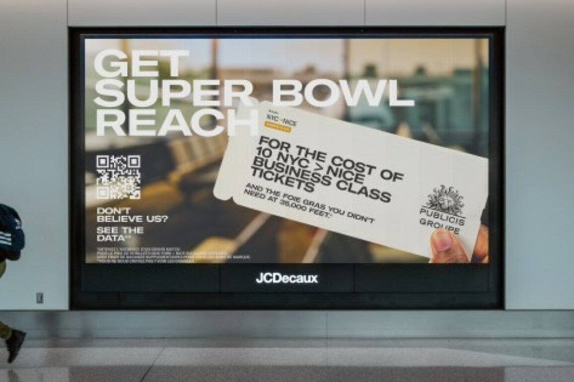 Publicis Bets on a Lion (No, Not That Kind) to Show Off Its Influencer Tools At Cannes