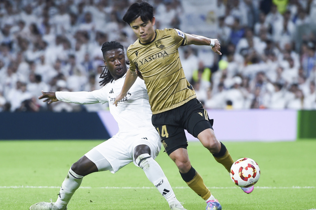 (SP)SPAIN-MADRID-FOOTBALL-COPA DEL REY-REAL MADRID VS REAL SOCIEDAD