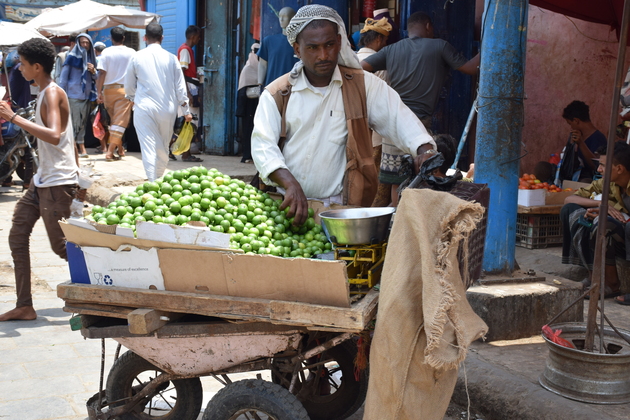 YEMEN-ADEN-ECONOMY-MARKET