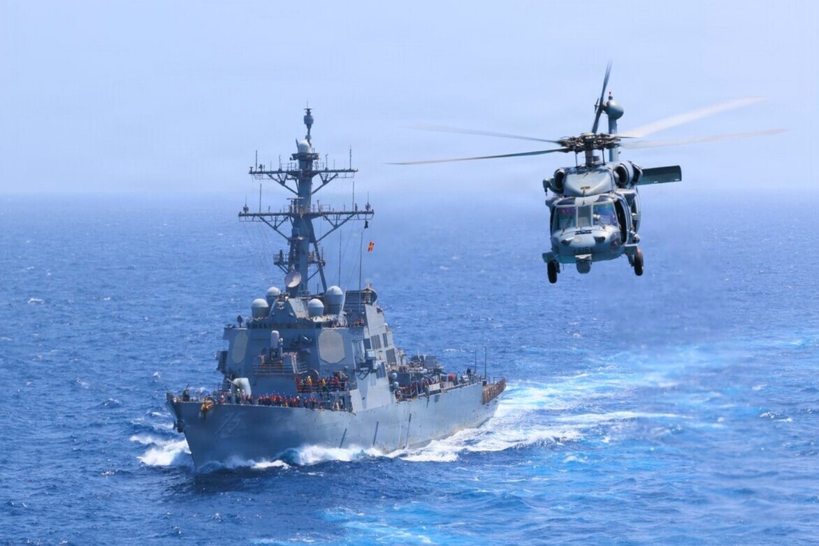 US forces redirect 5 commercial vessels, disable 1 after resumption of naval blockade on Iran