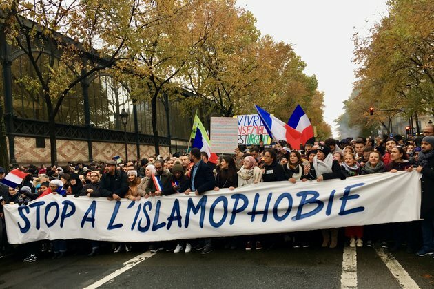 Thousands Protest Islamophobia in France