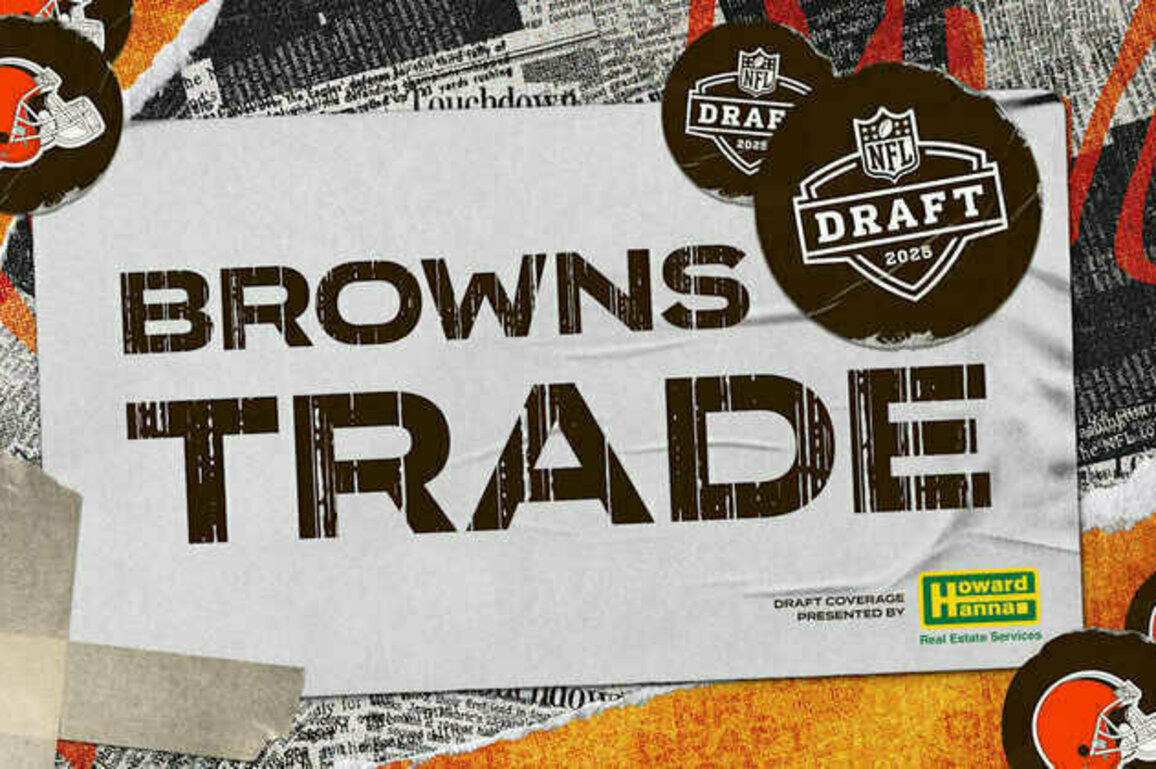Browns acquire 144th overall pick from Eagles for 2 draft picks