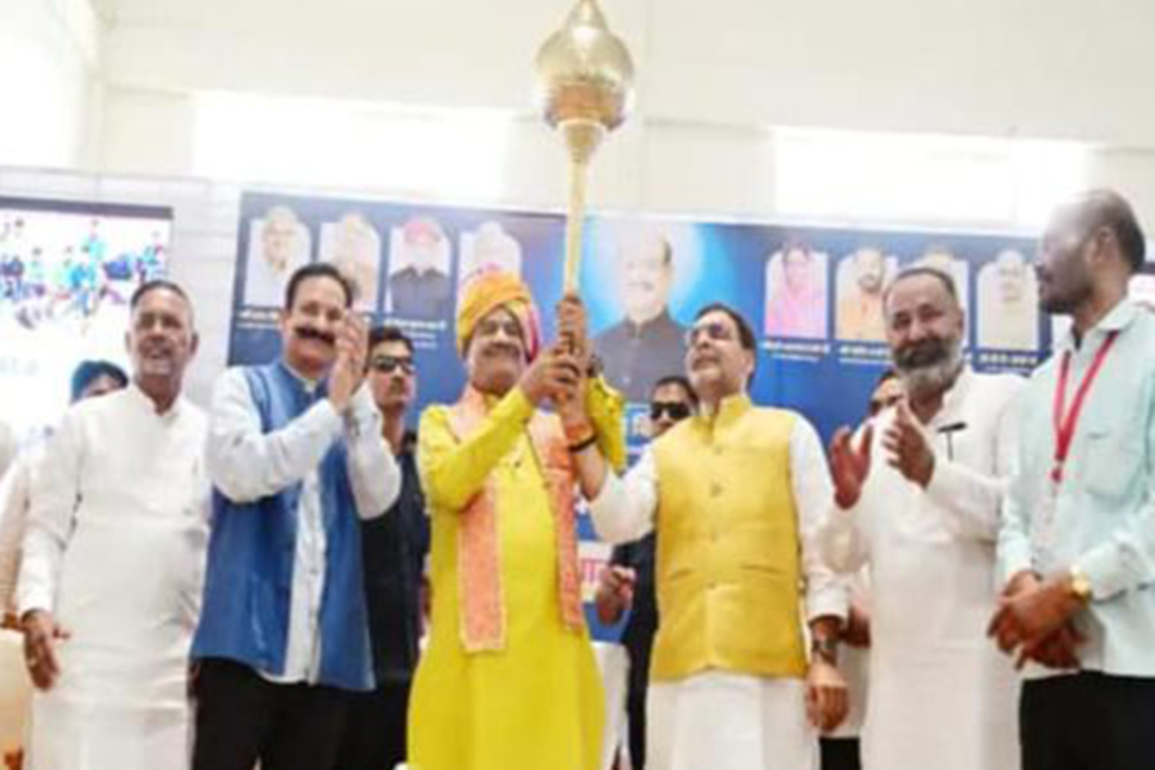 Under-20 National Wrestling Championship begins in Kota from April 20 to 22