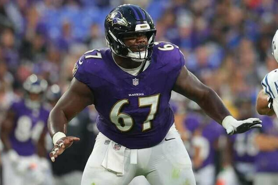 Corey Bullock Is This Year's Ravens-Maryland Underdog Story