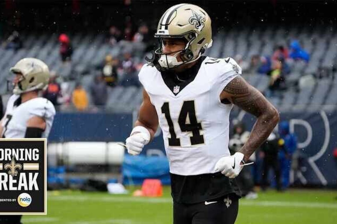 Morning Break: New roster roles take shape after Saints trades