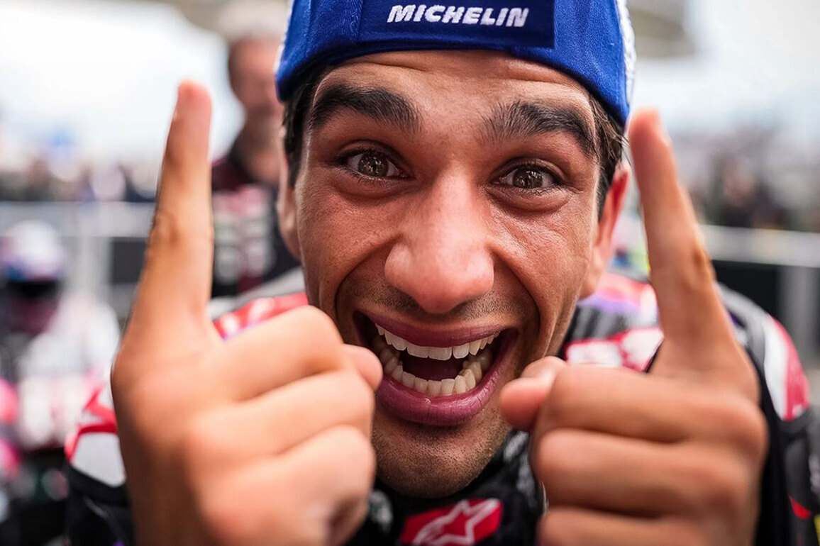 MotoGP: Jorge Martin beats teammate Marco Bezzecchi to win French Grand Prix
