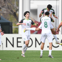 (SP)CHINA-SHENZHEN-FOOTBALL-AFC U20-SYRIA VS SOUTH KOREA(CN)