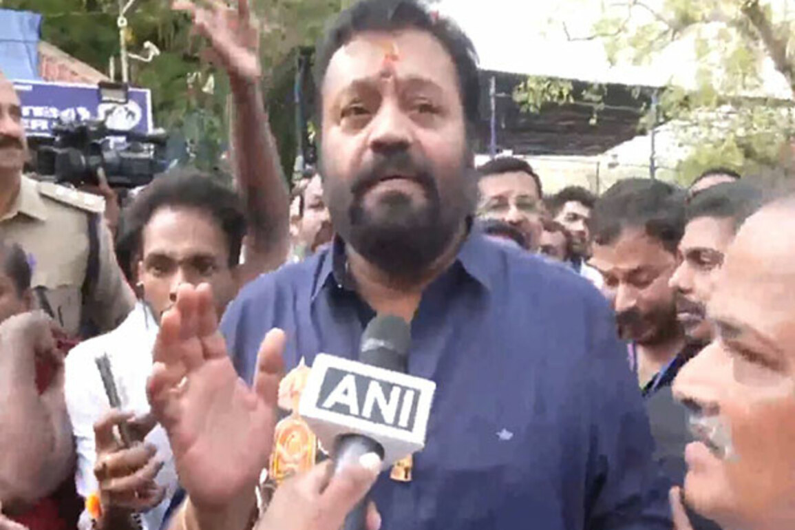 Amit Shah greets people of Kerala on Thrissur Pooram festival; "Visual extravaganza," says Union Minister Suresh Gopi