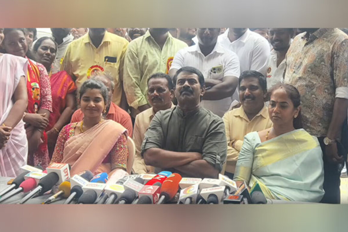 "Let's wait and see": NTK chief Seeman on AIADMK alliance invitation, declares stand against DMK-BJP