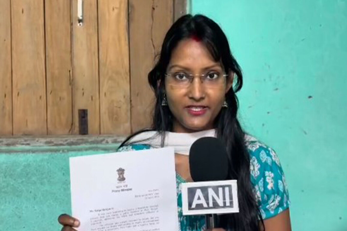 "I am very happy and feel proud": Darjeeling woman Shilpa Harijan on PM Modi's letter appreciating her sketch