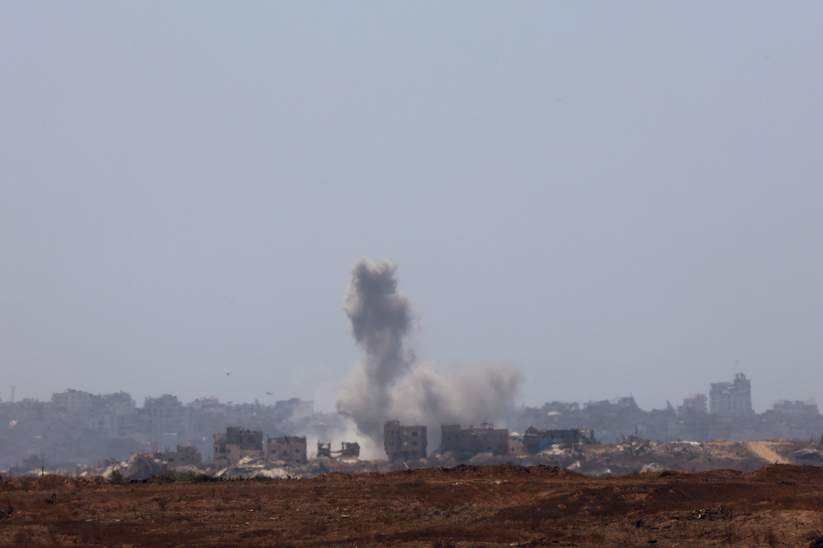 ISRAEL-GAZA-IDF-STRIKES-TROOPS-CASUALTIES