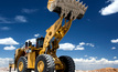 A Cat 994K wheel loader with wear protection and Cat Advansys GET