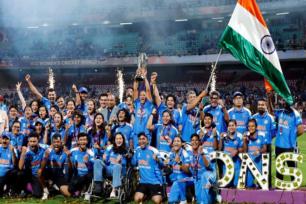 Maharashtra government announces Rs 11 lakh cash reward for Indian women's cricket team support staff