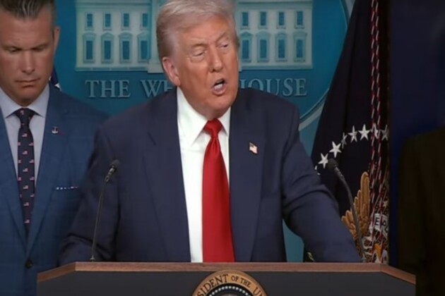 Trump claims tariffs on India hit Russia hard, calls it a "big blow"