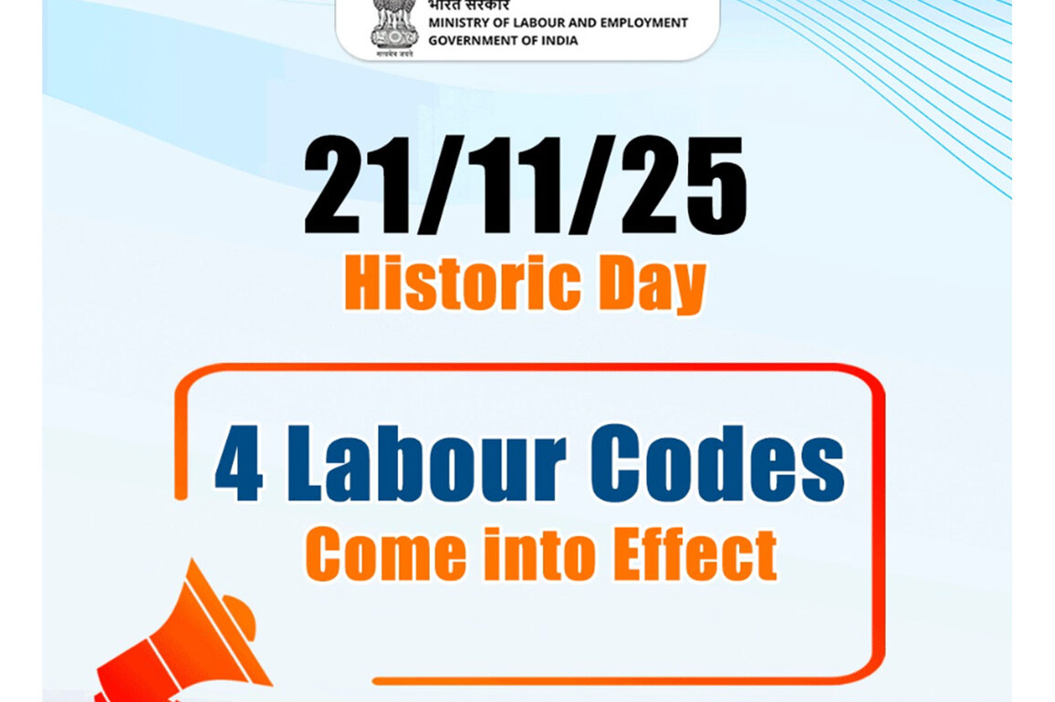 New Labour Codes boost worker benefits, give gig workers legal recognition