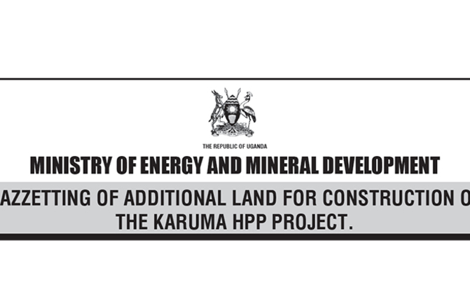 Ministry of Energy and Mineral Development (MEMD) Ministry of Energy and Mineral Development (MEMD)