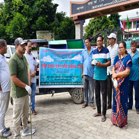 Assam: Pobitora Sanctuary holds awareness drive on plastic pollution, parthenium spread