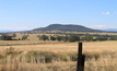  Site of Shenhua's Watermark project in NSW.